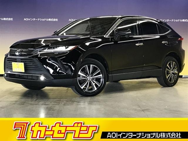 Toyota HARRIER 2020 — фото автомобиля 1