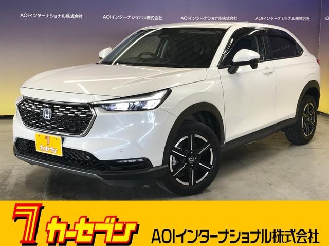 Honda VEZEL 2022 — фото автомобиля 1
