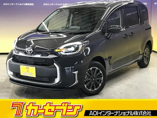 Toyota SIENTA 2024 — фото автомобиля 1