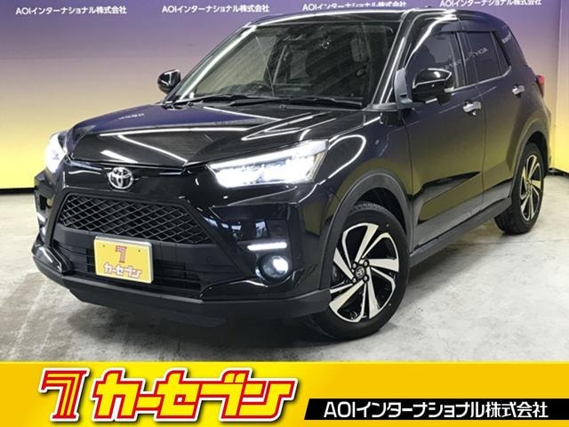Toyota RAIZE 2022 — фото автомобиля 1