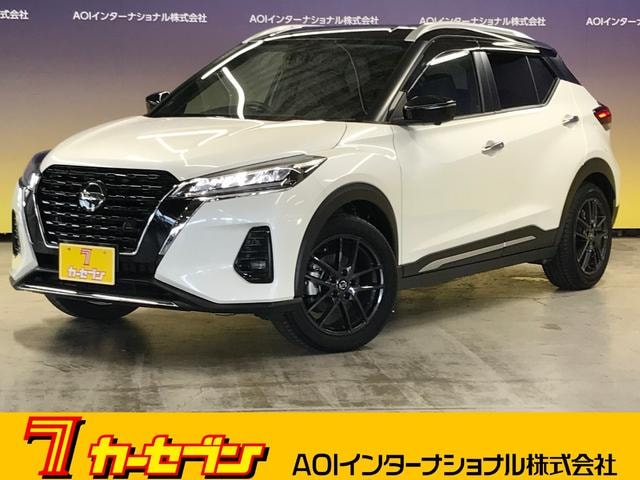 Nissan KICKS 2023 — фото автомобиля 1