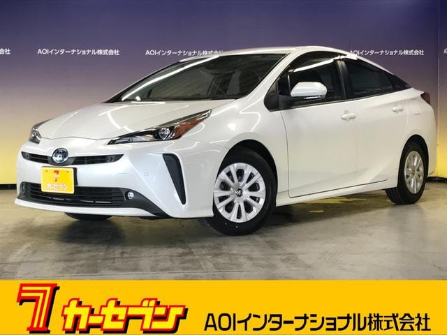Toyota PRIUS 2020 — фото автомобиля 1