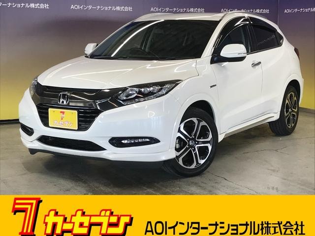 Honda VEZEL 2016 — фото автомобиля