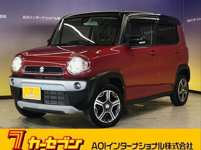 Suzuki HUSTLER 2015 — фото автомобиля 1