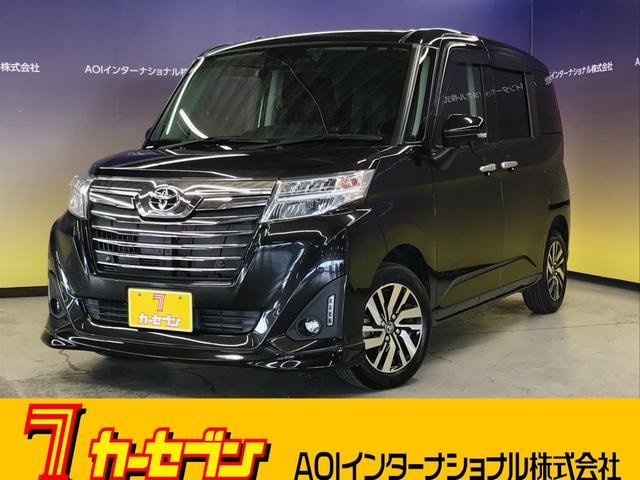 Toyota ROOMY 2019 — фото автомобиля 1