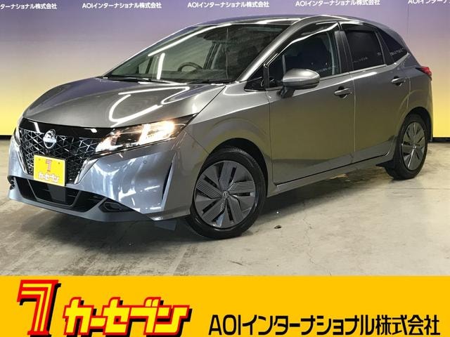 Nissan NOTE 2023 — фото автомобиля 1