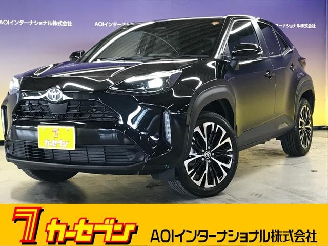 Toyota YARIS CROSS 2025 — фото автомобиля 1