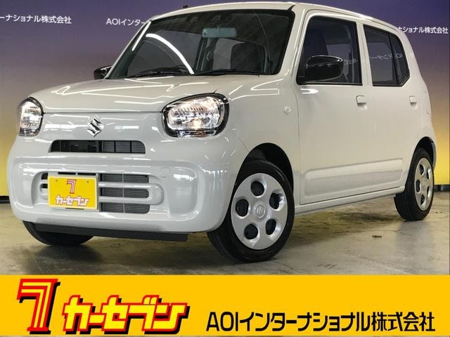 Suzuki ALTO 2024 — фото автомобиля 1