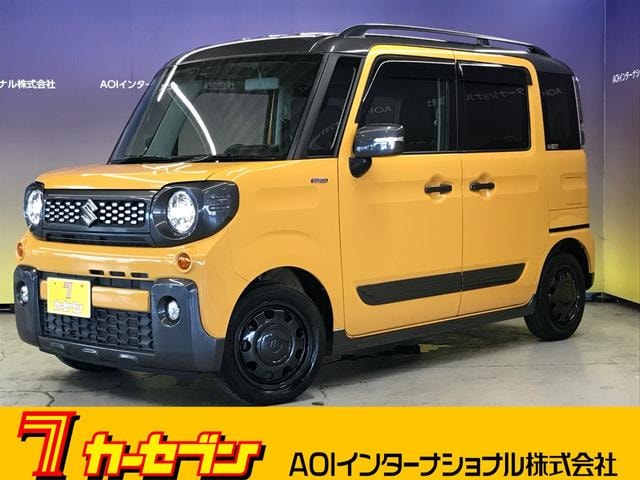 Suzuki SPACIA GEAR 2020 — фото автомобиля 1