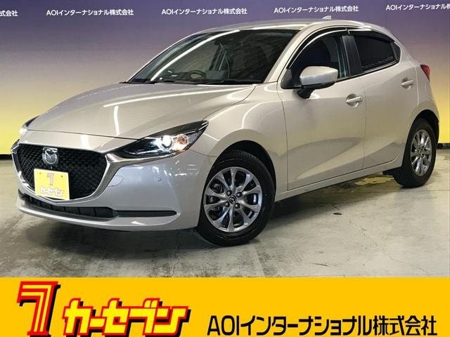 Mazda 2 2021 — фото автомобиля 1