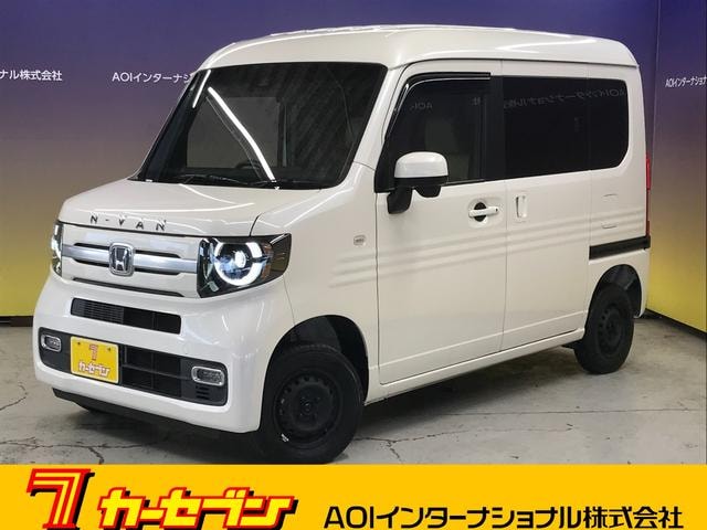 Honda N-VAN PLUS STYLE 2019 — фото автомобиля