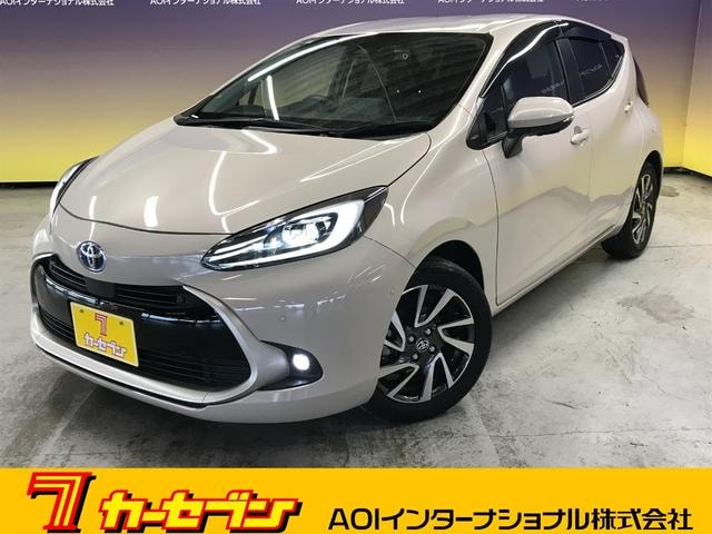 Toyota AQUA 2022 — фото автомобиля 1