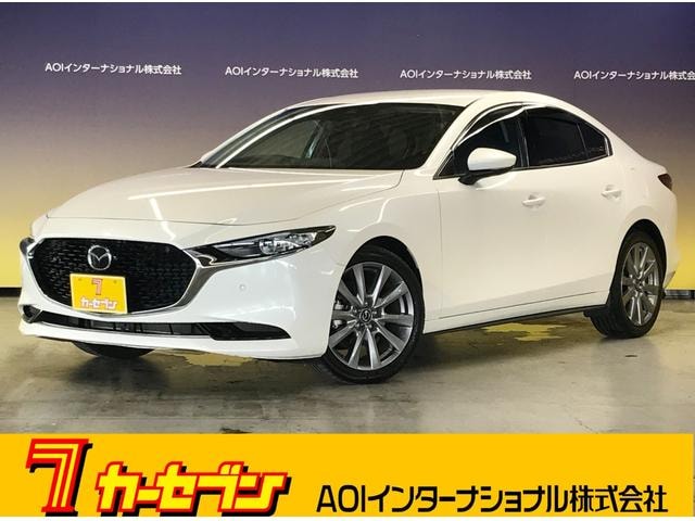 Mazda 3 SEDAN 2020 — фото автомобиля 1