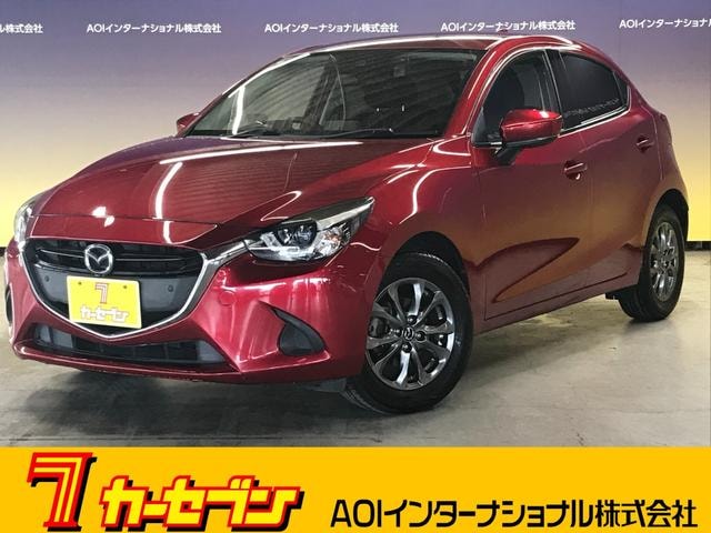 Mazda DEMIO 2019 — фото автомобиля 1