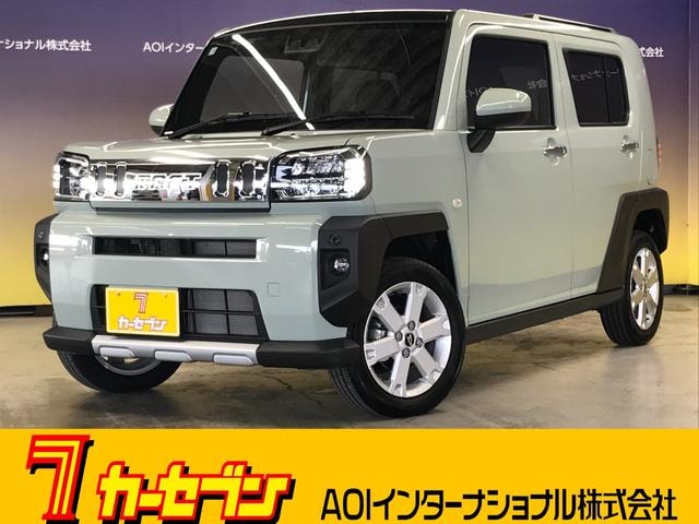 Daihatsu TAFT 2025 — фото автомобиля 1
