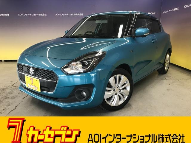 Suzuki SWIFT 2017 — фото автомобиля 1