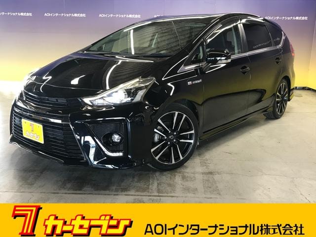 Toyota PRIUS ALPHA 2015 — фото автомобиля 1