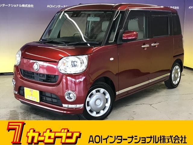 Daihatsu MOVE CANBUS 2016 — фото автомобиля