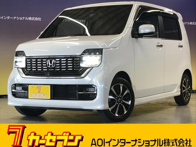 Honda N-WGN CUSTOM 2021 — фото автомобиля 1