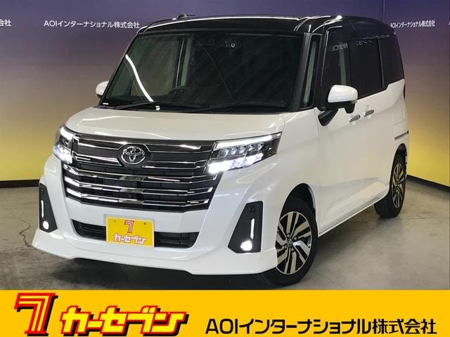 Toyota ROOMY 2022 — фото автомобиля