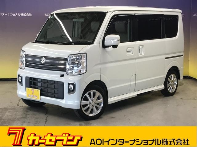 Suzuki EVERY WAGON 2022 — фото автомобиля 1