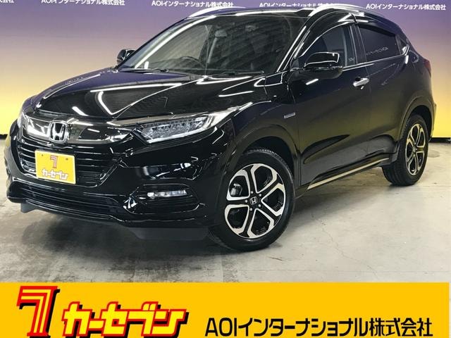 Honda VEZEL 2019 — фото автомобиля 1