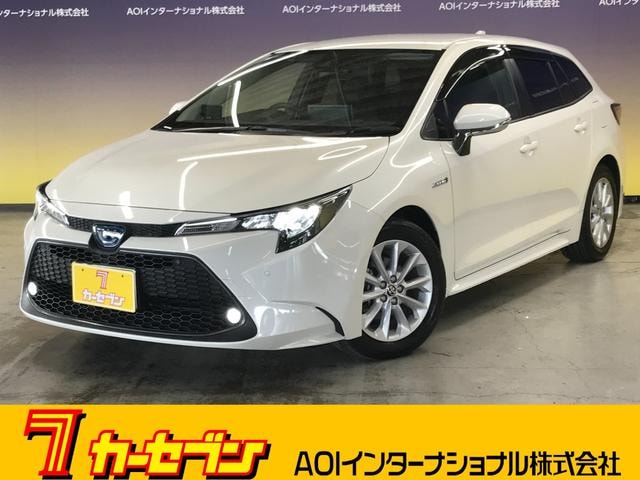 Toyota COROLLA TOURING 2020 — фото автомобиля