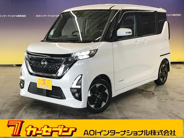 Nissan ROOX 2021 — фото автомобиля 1