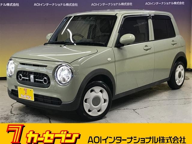 Suzuki ALTO LAPIN 2022 — фото автомобиля 1