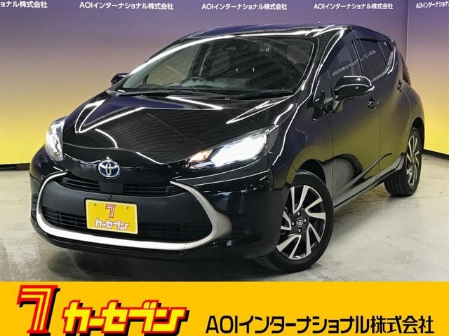 Toyota AQUA 2021 — фото автомобиля 1