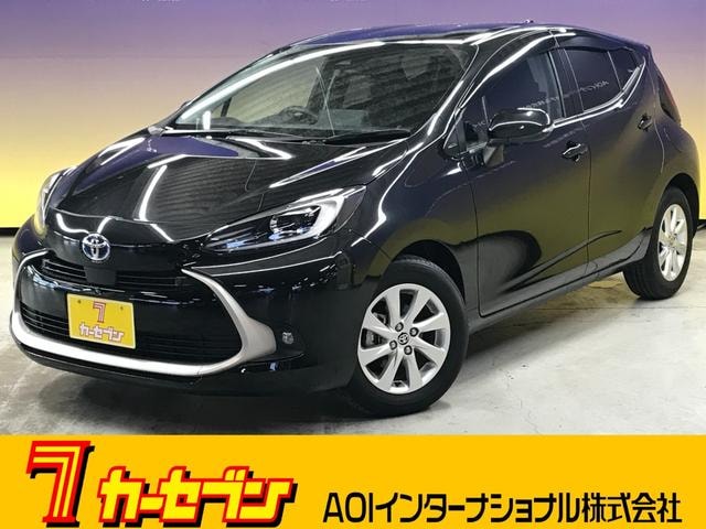 Toyota AQUA 2023 — фото автомобиля 1