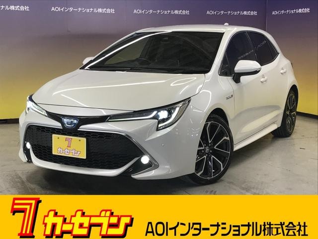 Toyota COROLLASPORT 2019 — фото автомобиля