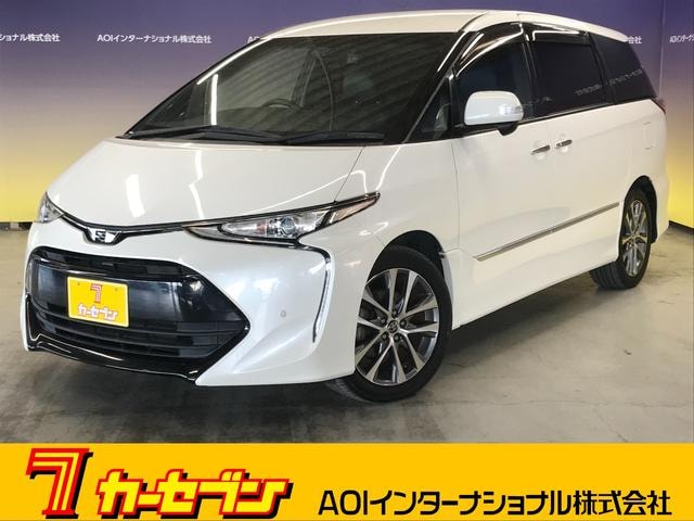 Toyota ESTIMA 2016 — фото автомобиля 1