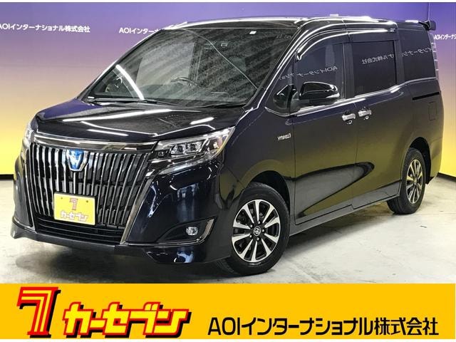 Toyota ESQUIRE 2020 — фото автомобиля 1