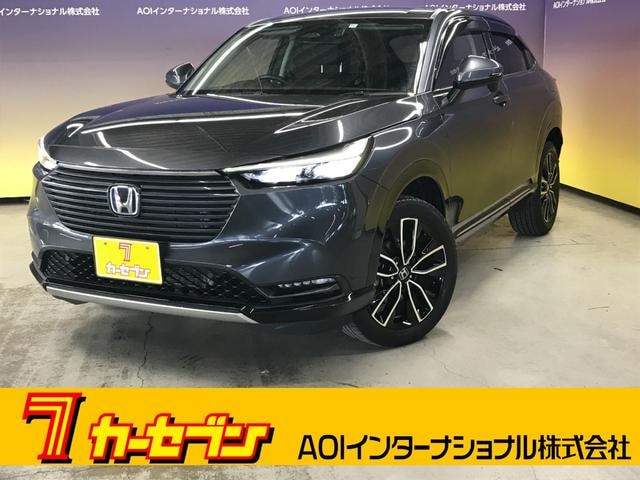 Honda VEZEL 2022 — фото автомобиля 1