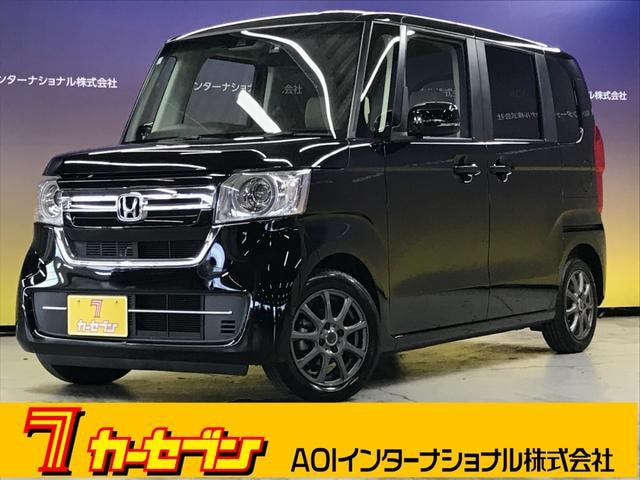 Honda N-BOX 2022 — фото автомобиля 1