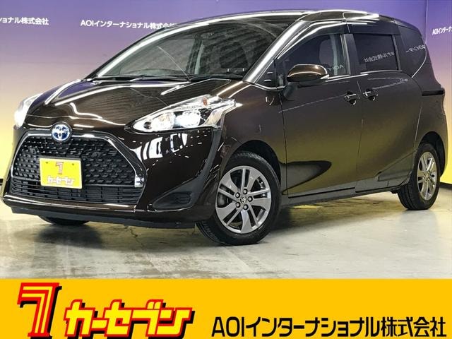Toyota SIENTA 2022 — фото автомобиля 1