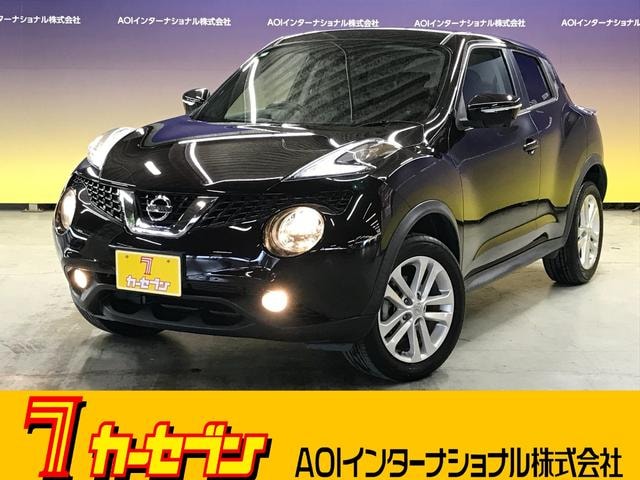 Nissan JUKE 2017 — фото автомобиля