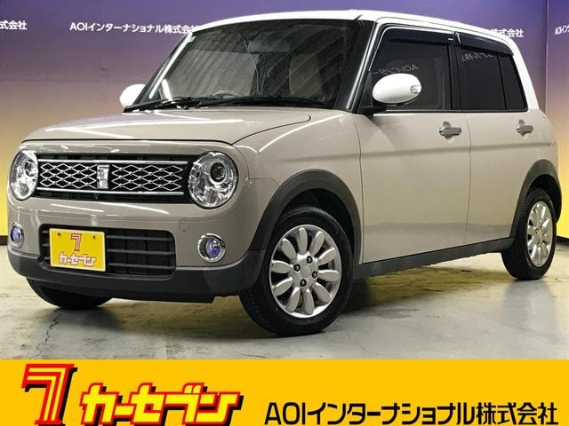 Suzuki ALTO LAPIN 2018 — фото автомобиля 1