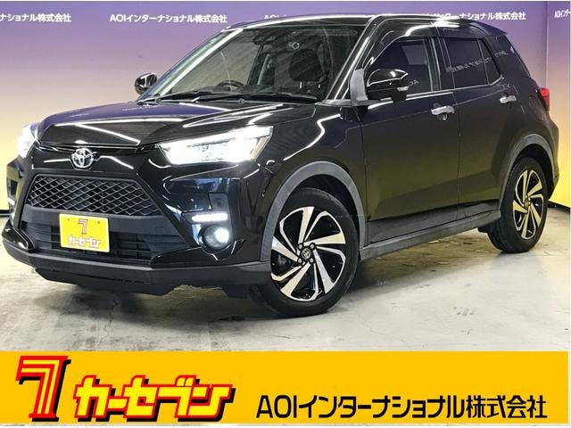 Toyota RAIZE 2020 — фото автомобиля