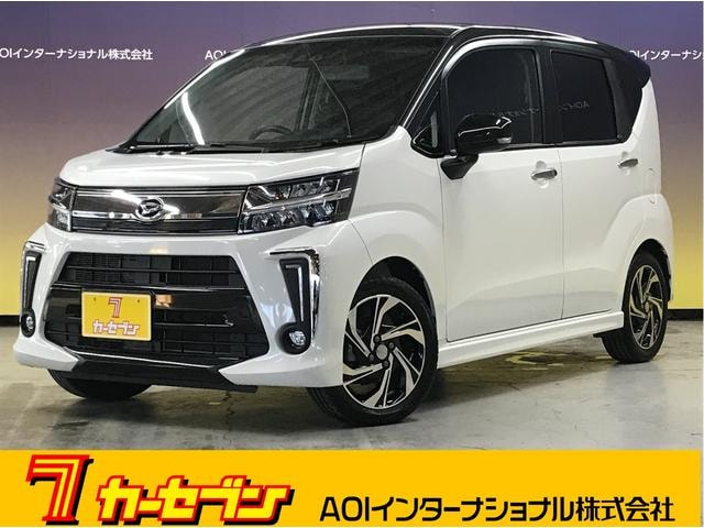 Daihatsu MOVE 2018 — фото автомобиля 1
