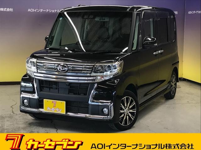 Daihatsu TANTO 2018 — фото автомобиля