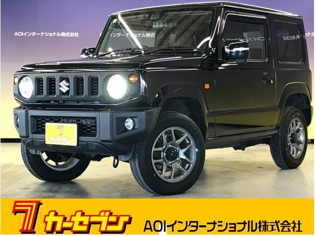 Suzuki JIMNY 2022 — фото автомобиля 1