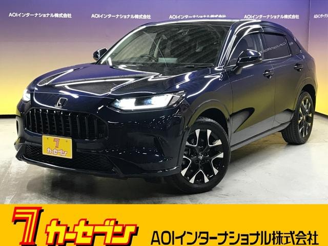 Honda ZR-V 2024 — фото автомобиля