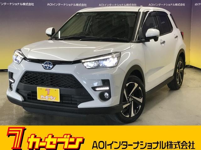 Toyota RAIZE 2022 — фото автомобиля 1