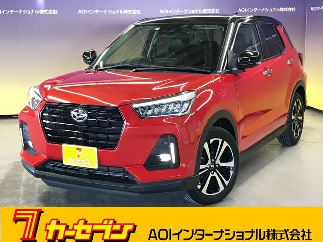 Daihatsu ROCKY 2019 — фото автомобиля
