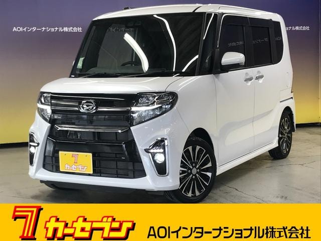 Daihatsu TANTO 2020 — фото автомобиля