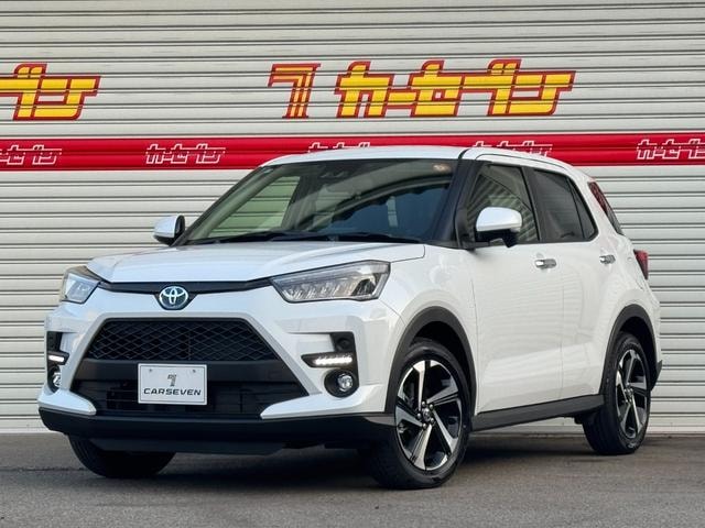 Toyota RAIZE 2025 — фото автомобиля 1