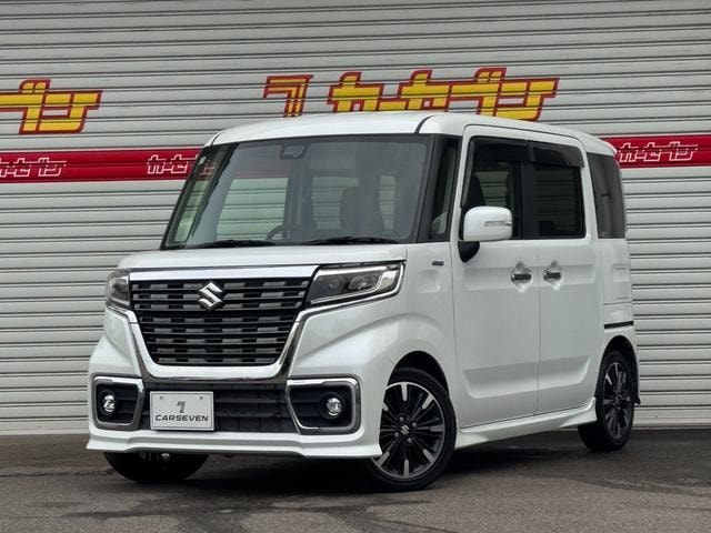 Suzuki SPACIA CUSTOM 2019 — фото автомобиля 1