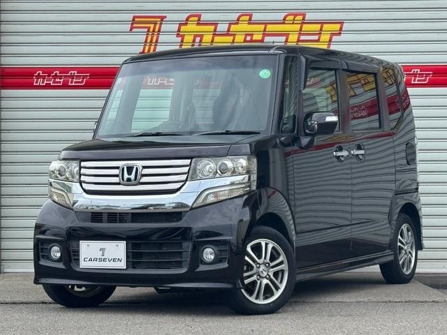 Honda N-BOX PLUS CUSTOM 2013 — фото автомобиля